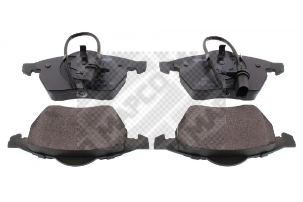 MAPCO 6534 - Тормозные колодки 