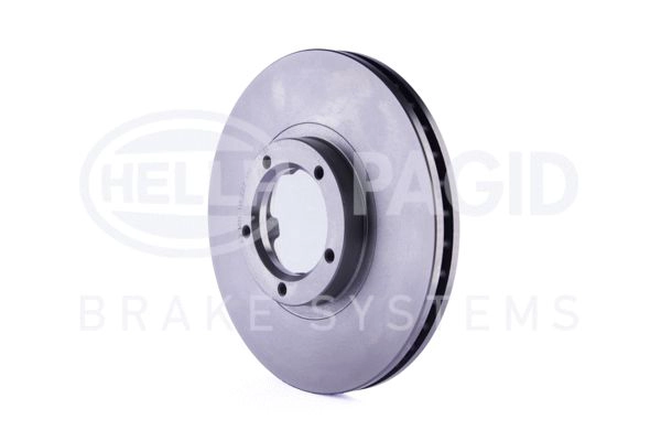 HELLA 8DD 355 105-631 - Тормозные диски