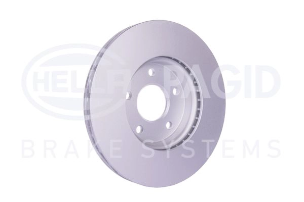 HELLA 8DD 355 129-361 - Тормозные диски