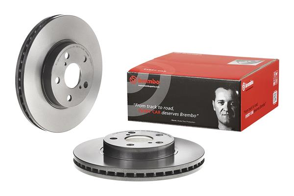 BREMBO 09.7395.11 - Тормозные диски