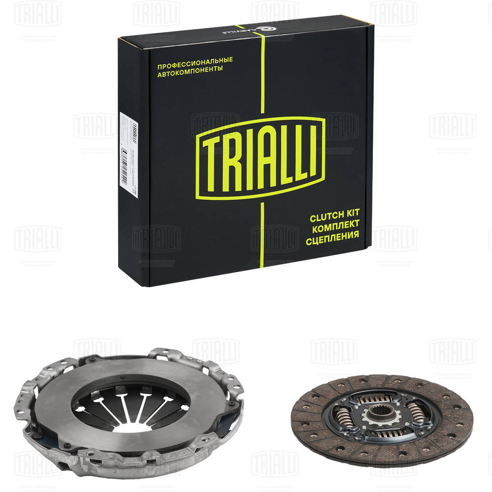 TRIALLI FR 1902 - Комплект сцепления