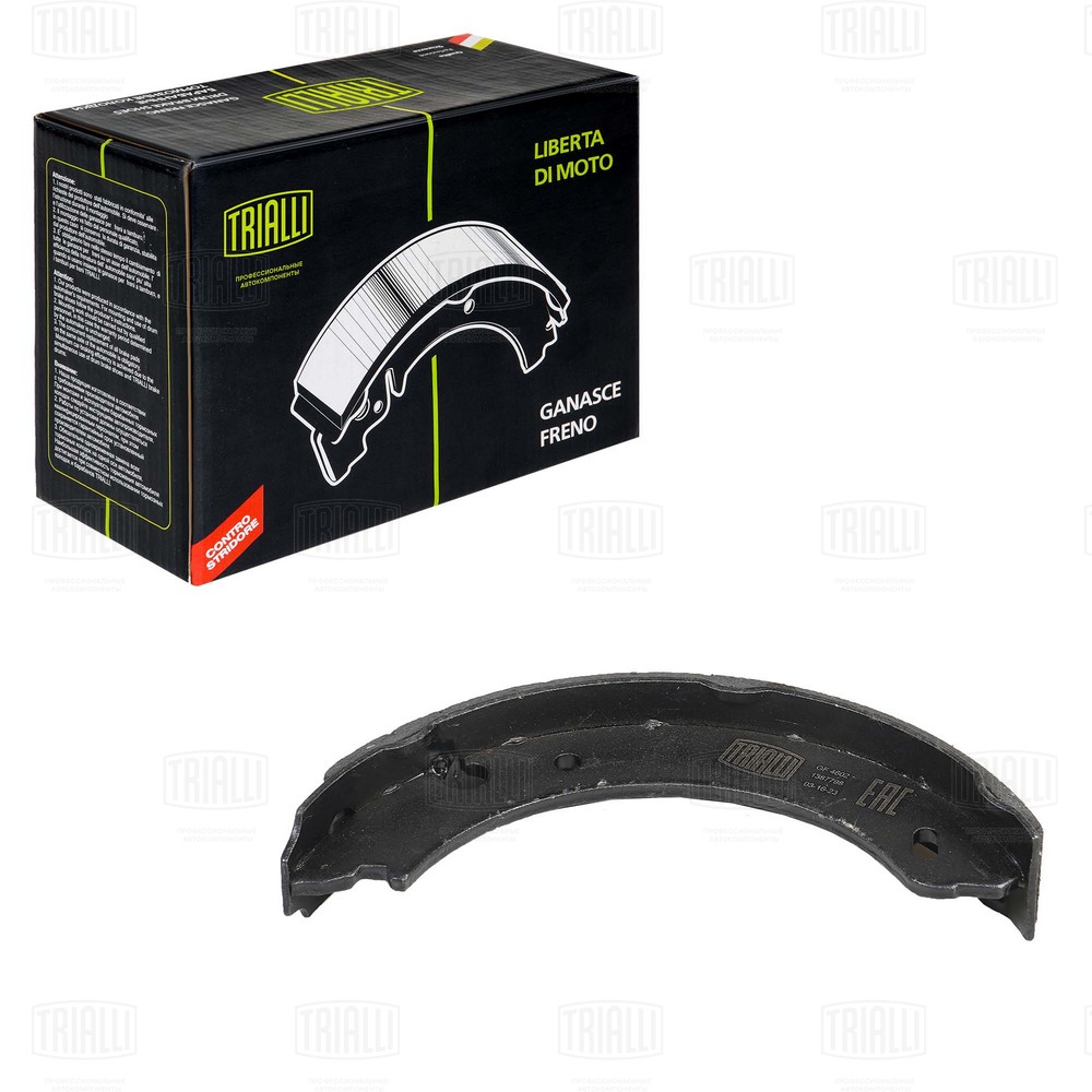 TRIALLI GF4602 - Барабанные колодки