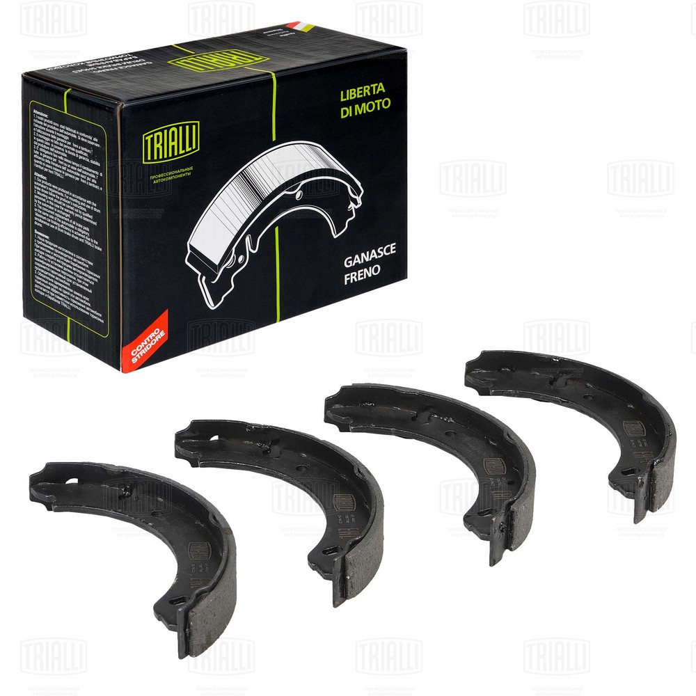 TRIALLI GF4602 - Барабанные колодки