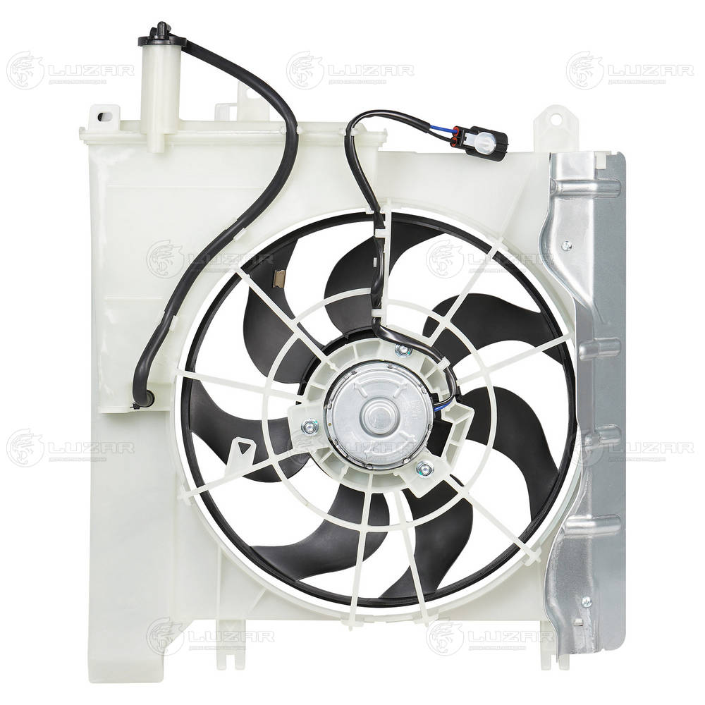 LUZAR LFK2017 - Вентилятор радиатора