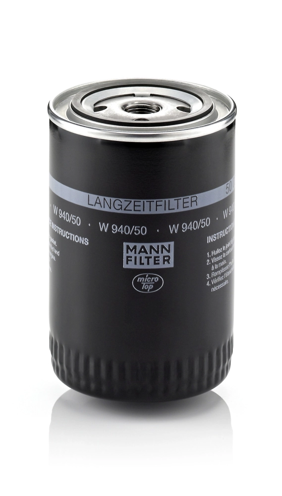 MANN-FILTER W 940/50 - Масляный фильтр