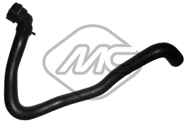 Патрубок печки