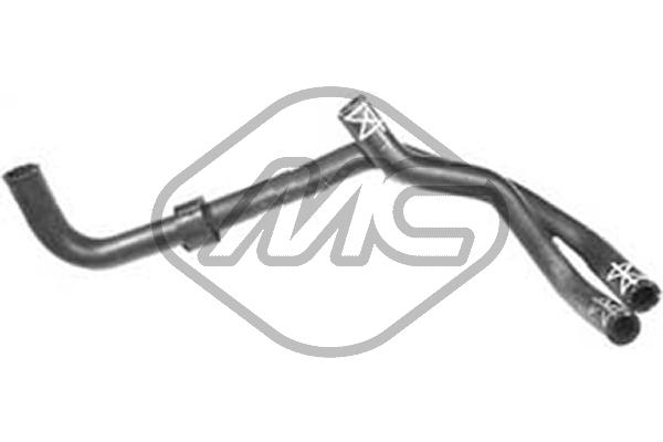 Патрубок печки