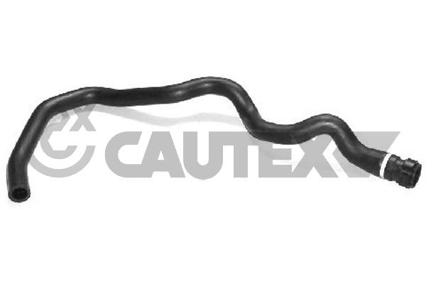 CAUTEX 026524 - Патрубок печки