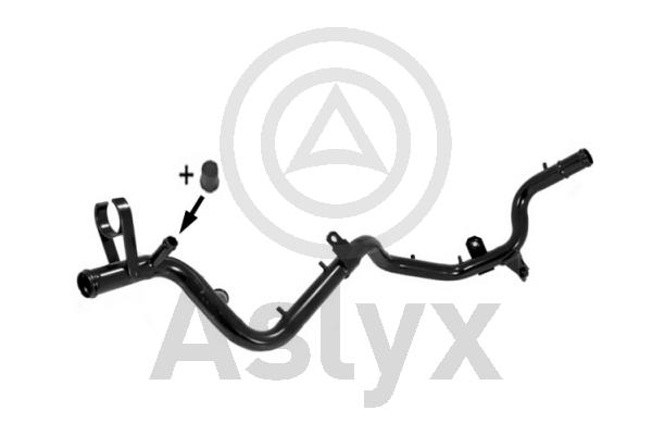 ASLYX AS-201157 - Трубка системы охлаждения