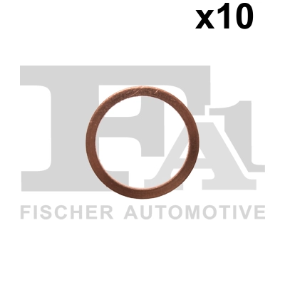 FA1 347.980.010 - Прокладка сливной пробки масляного поддона