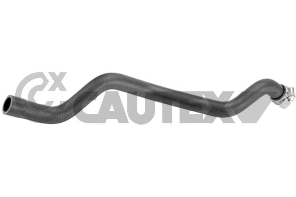 CAUTEX 752756 - Патрубок печки