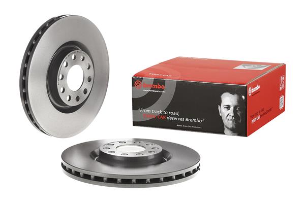 BREMBO 09.8689.11 - Тормозной диск PRIME LINE - UV Coated