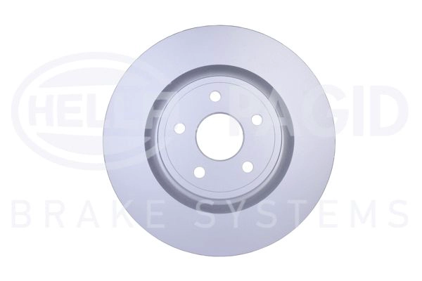 HELLA 8DD 355 125-131 - Тормозные диски