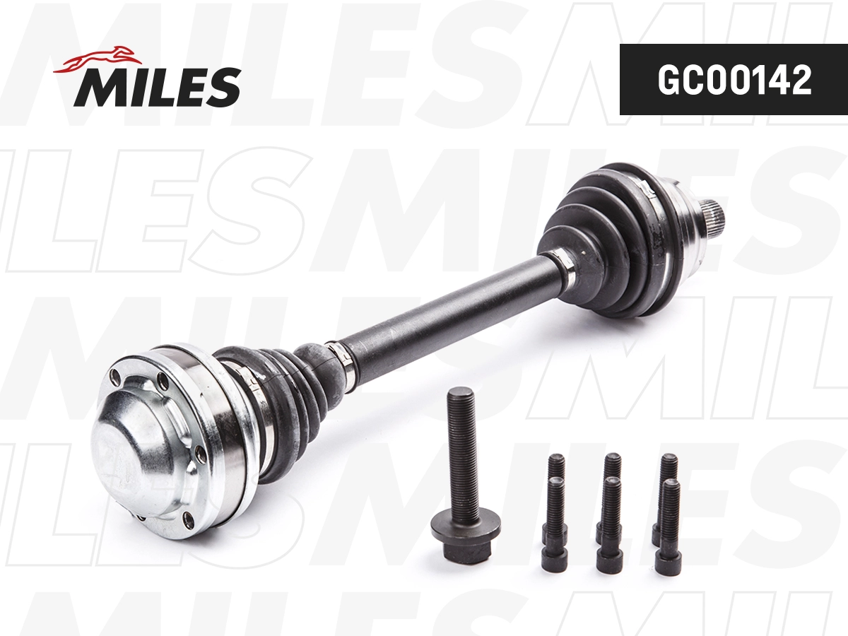 MILES GC00142 - Приводной вал (полуось)