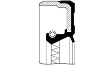 SKT 041311-P - Сальники коробки (АКПП)