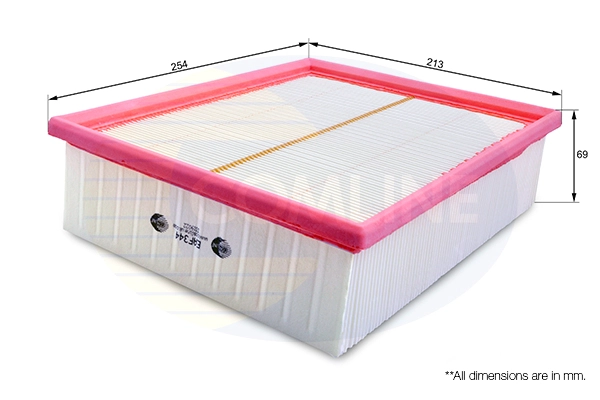 COMLINE EAF344 - Воздушный фильтр