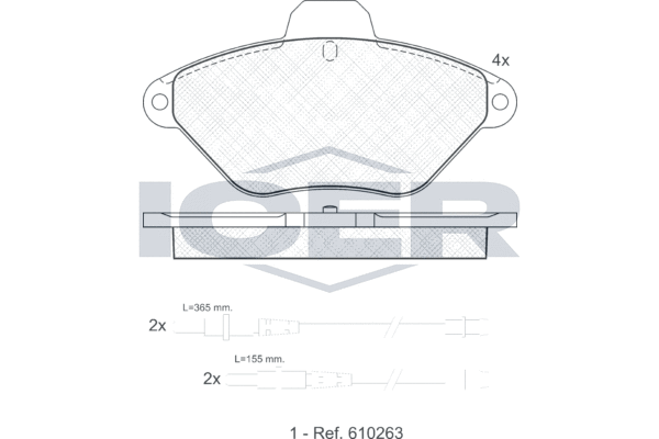 Тормозные колодки 