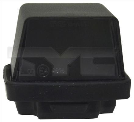 Фонарь подсветки номера