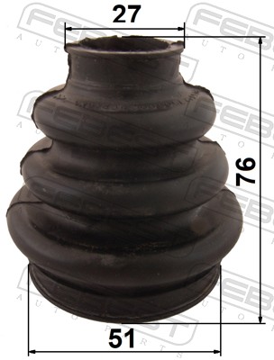 FEBEST 1917-E90R - Пыльник ШРУСа