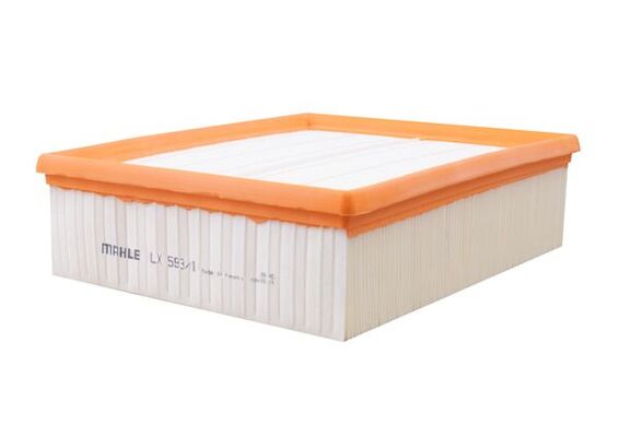 MAHLE LX 593/1 - Воздушный фильтр