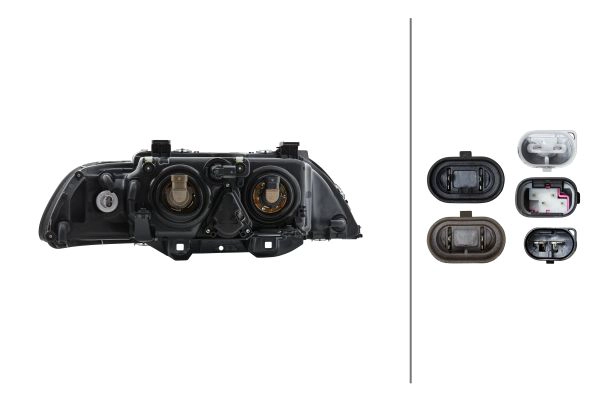 HELLA 1EL 008 053-511 - Фара