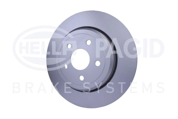 HELLA 8DD 355 125-141 - Тормозные диски