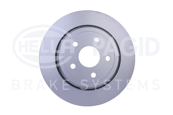 HELLA 8DD 355 125-141 - Тормозные диски