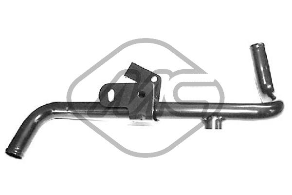 METALCAUCHO 03062 - Трубка системы охлаждения