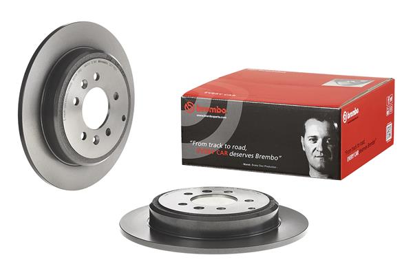 BREMBO 08.7716.21 - Тормозные диски