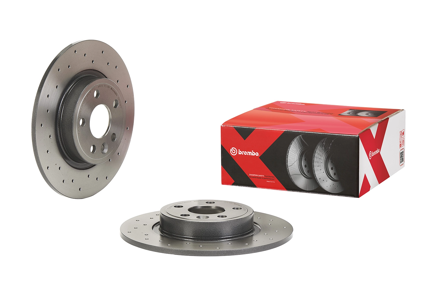 BREMBO 08.C208.1X - Тормозные диски
