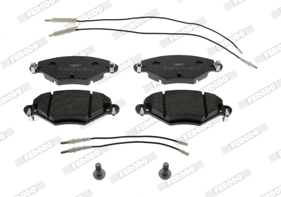 FERODO FDB1411 - Тормозные колодки 