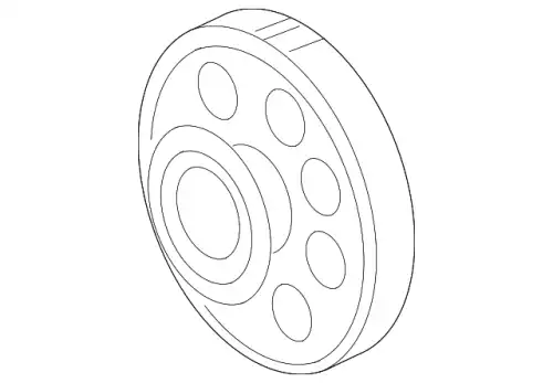 SUZUKI 1274577e01 - ЗВЕЗДОЧКА ПРОМ./ВАЛА G.VITARA SQ420