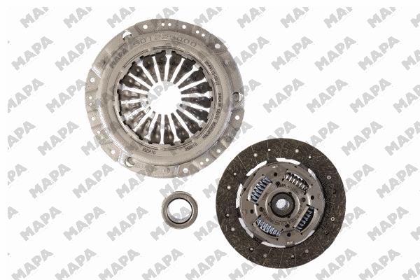 MAPA 001225700 - Комплект сцепления