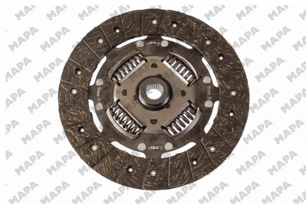 MAPA 001225700 - Комплект сцепления