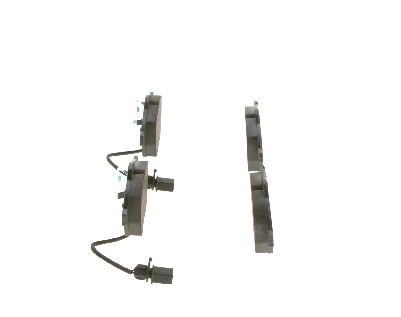 BOSCH 0 986 495 232 - Тормозные колодки 