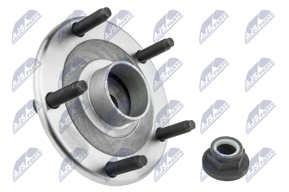 NTY KLT-FR-017 - Ступичный подшипник