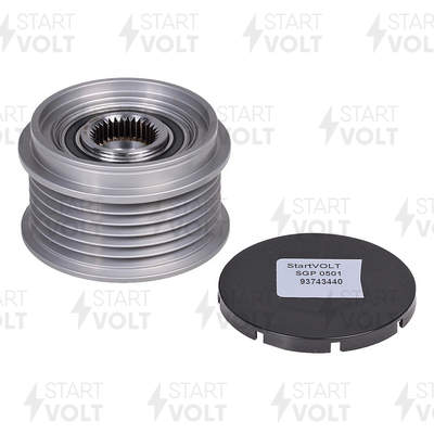 Шкив генератора