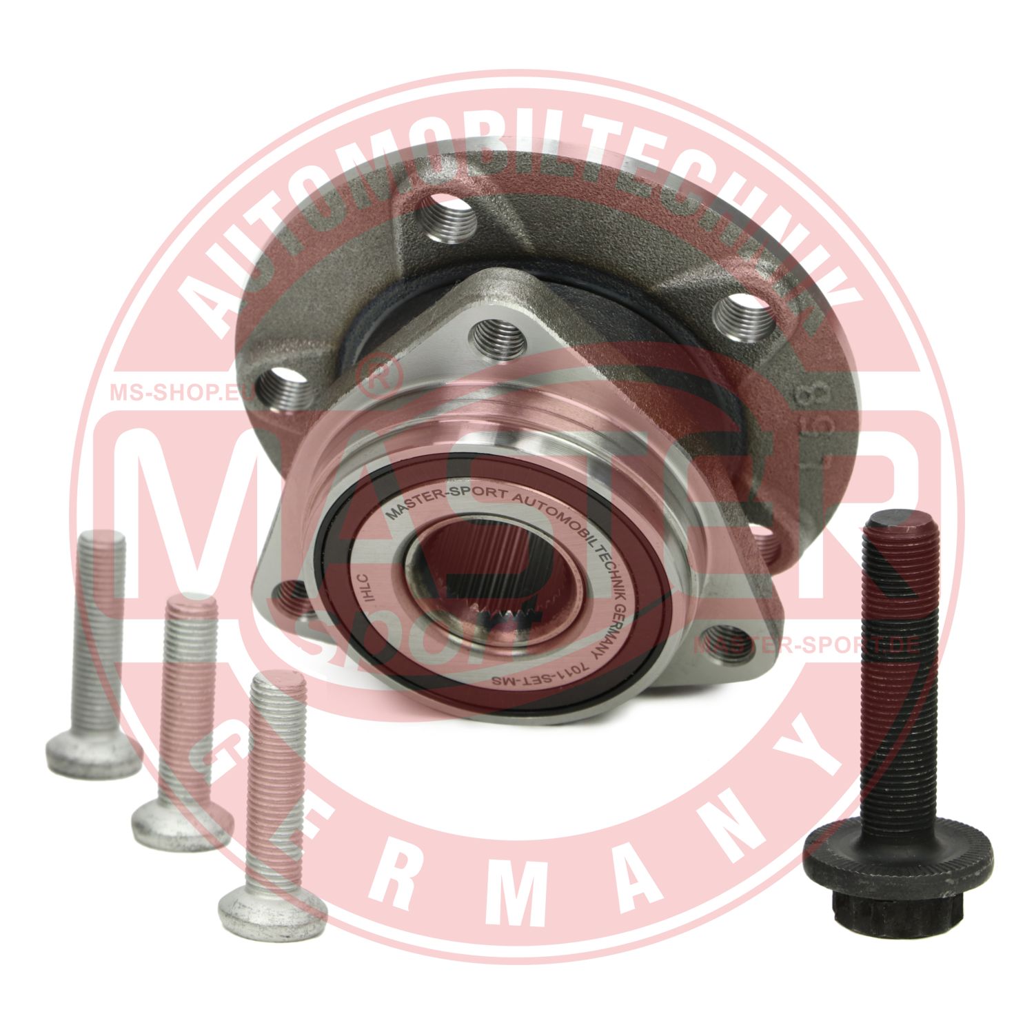 MASTER-SPORT 7011-SET-MS - Ступичный подшипник