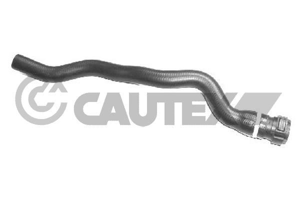 CAUTEX 026550 - Патрубок печки