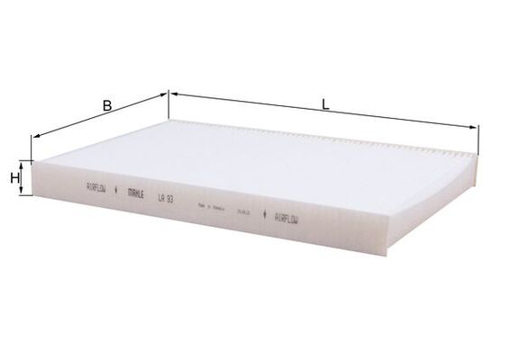 Салонный фильтр