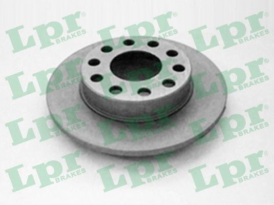 LPR A1007PR - Тормозной диск TOTAL COATED