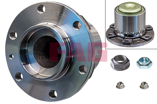 FAG 713697150 - Ступичный подшипник