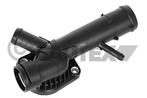 CAUTEX 750540 - Фланец системы охлаждения