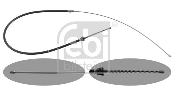 FEBI BILSTEIN 48301 - Трос ручника