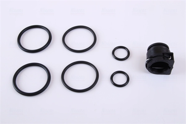 NISSENS 60769 - Радиатор охлаждения