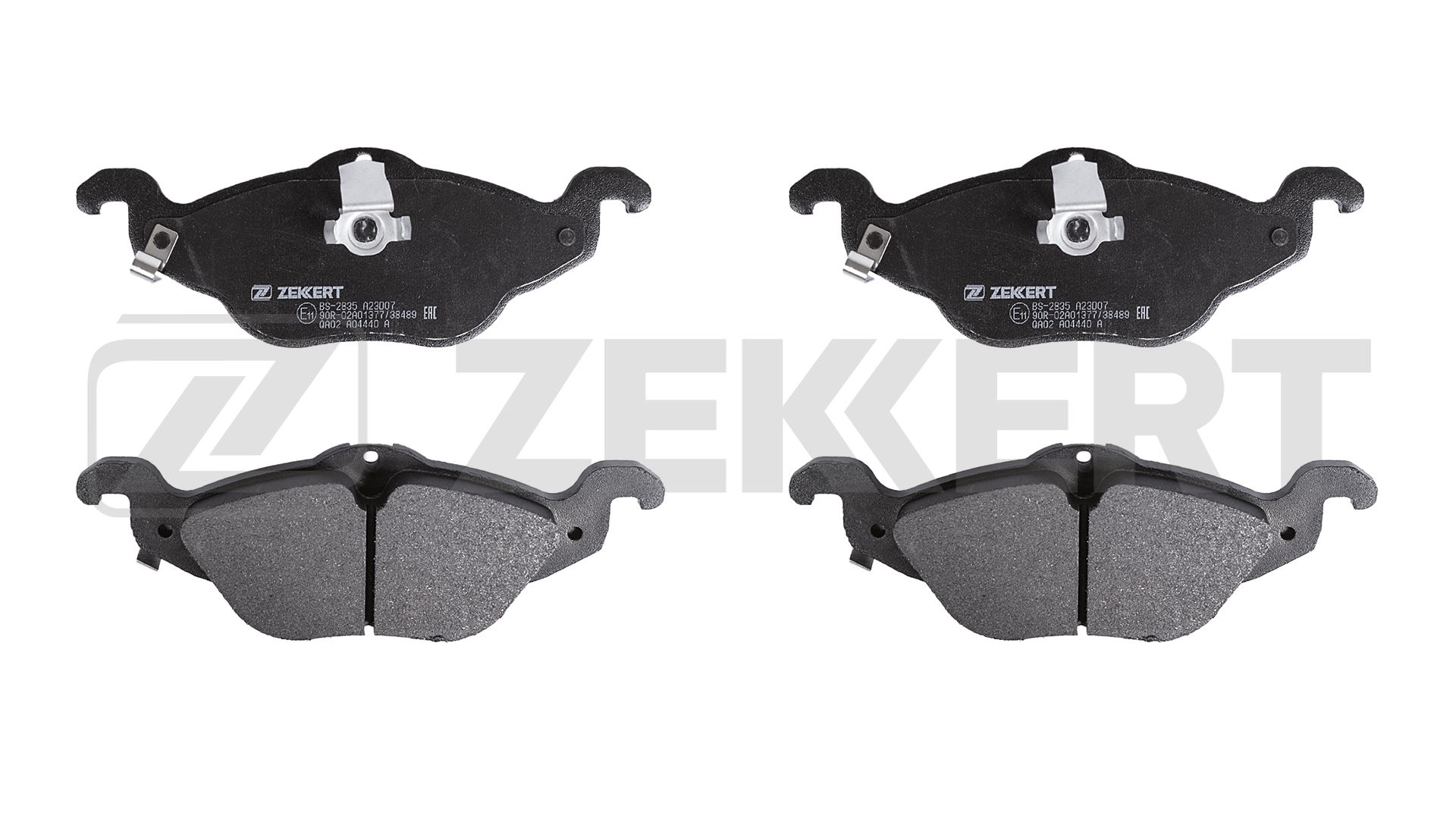 ZEKKERT BS-2835 - Тормозные колодки 