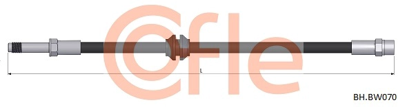 COFLE 92.BH.BW070 - Тормозные шланги