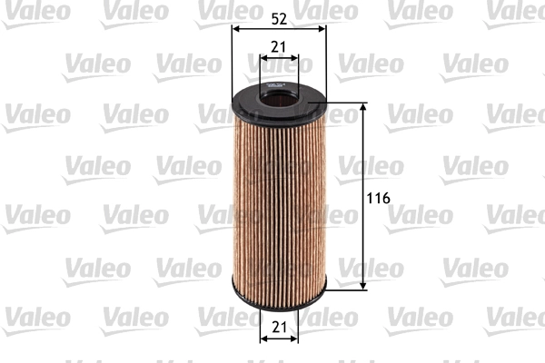 VALEO 586514 - Масляный фильтр