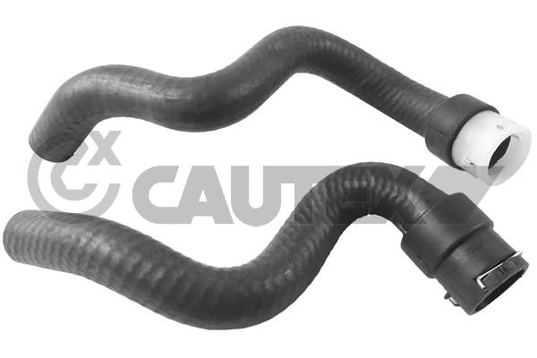 CAUTEX 752312 - Патрубок печки