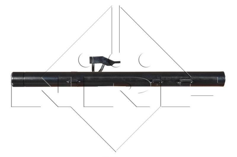 NRF 350035 - Радиатор кондиционера